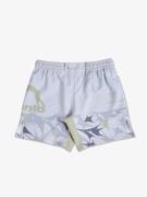 MANTO TERRA FIGHT SHORTS-grey